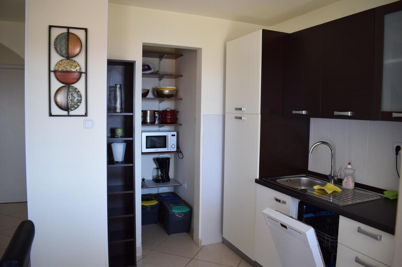 Apartment Vista Mare Малинска Экстерьер фото